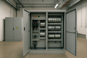 ساخت تابلو برق صنعتی: راهنمای جامع، کاربردها و اهمیت در صنایع